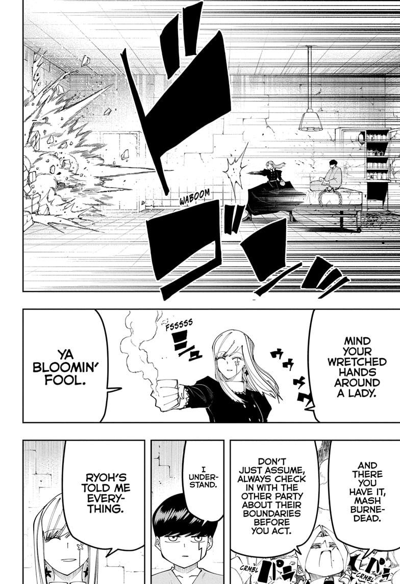 Read Mashle_ Magic and Muscles ENGLISH Manga Online