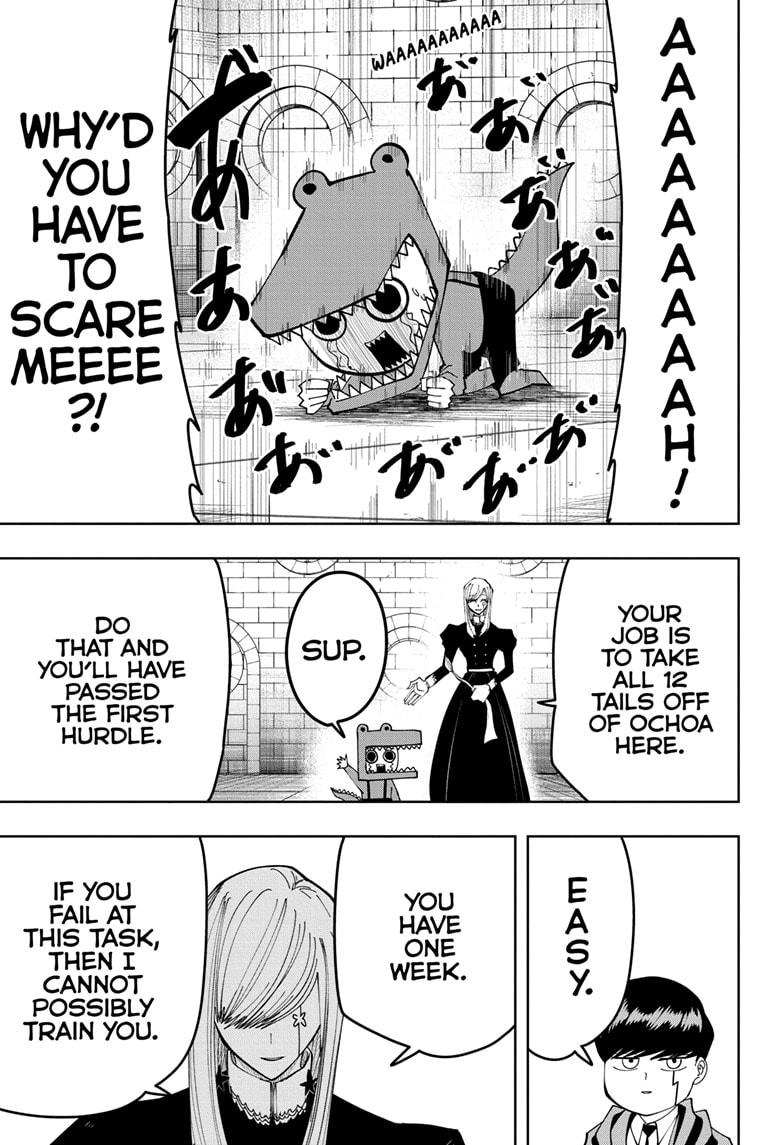 Read Mashle_ Magic and Muscles ENGLISH Manga Online