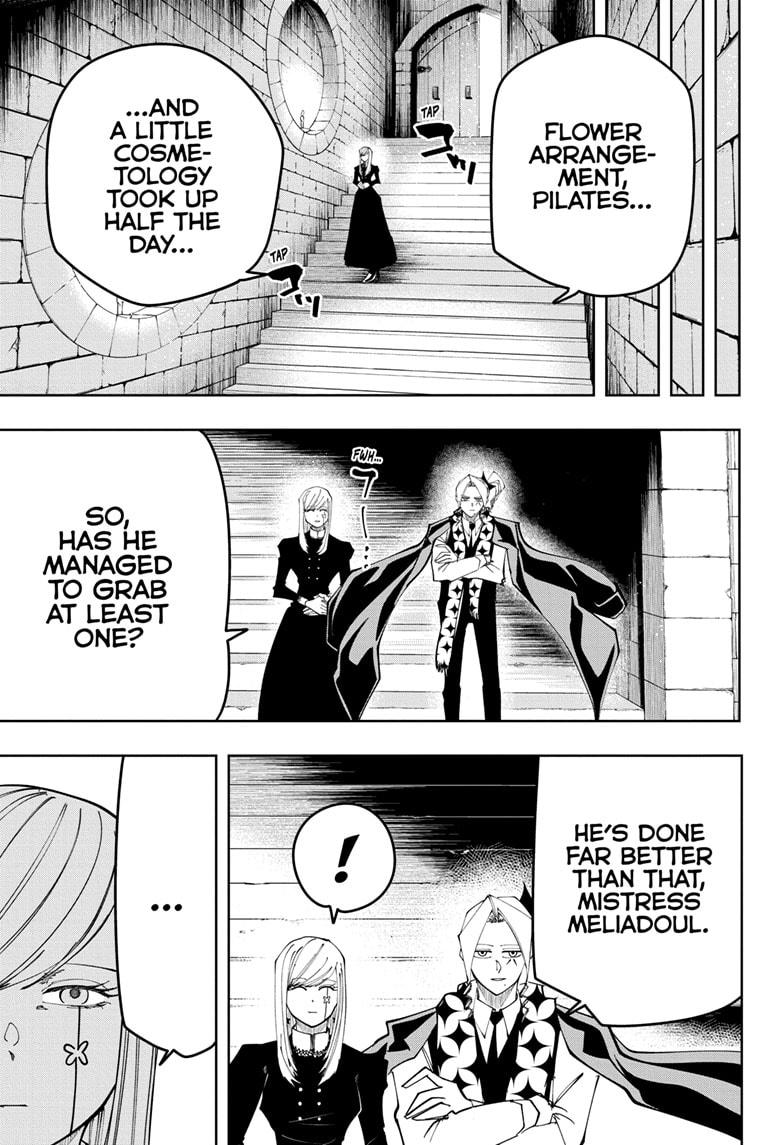 Read Mashle_ Magic and Muscles ENGLISH Manga Online