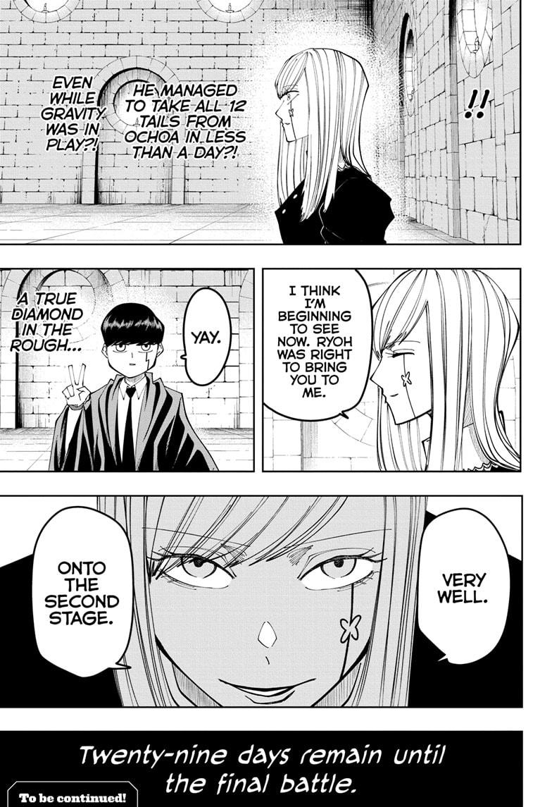 Read Mashle_ Magic and Muscles ENGLISH Manga Online