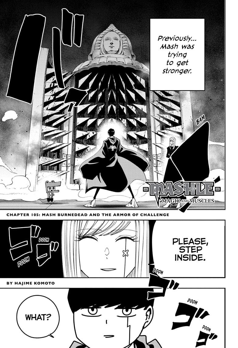 Read Mashle_ Magic and Muscles ENGLISH Manga Online