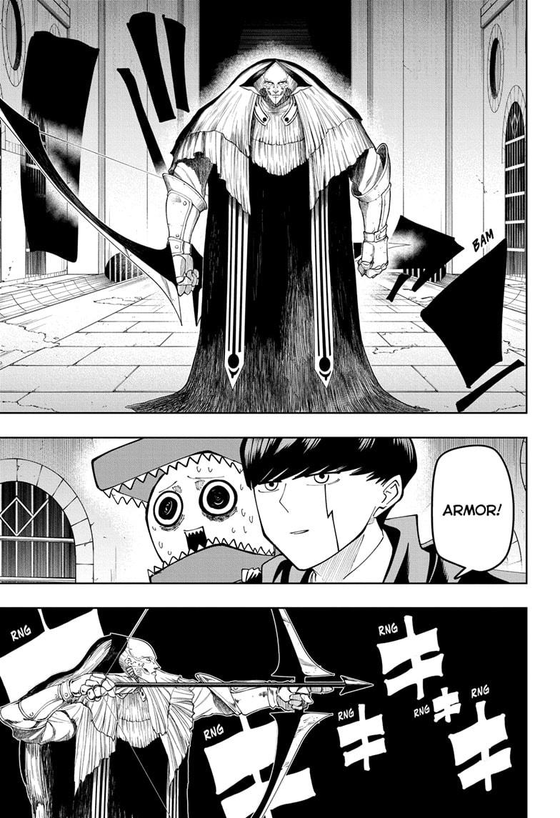 Read Mashle_ Magic and Muscles ENGLISH Manga Online