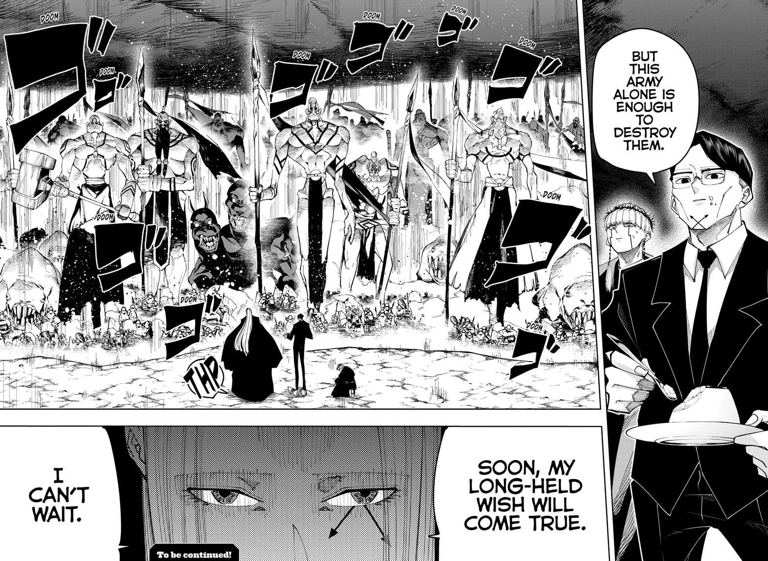 Read Mashle_ Magic and Muscles ENGLISH Manga Online