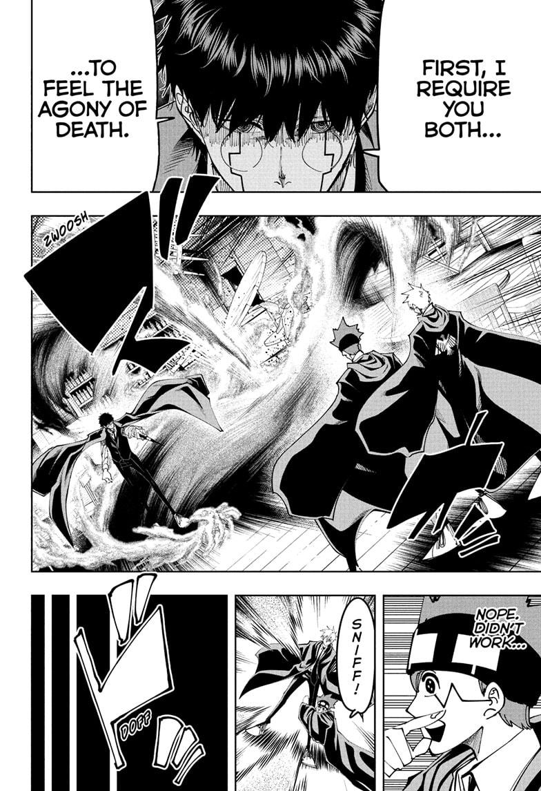 Read Mashle_ Magic and Muscles ENGLISH Manga Online