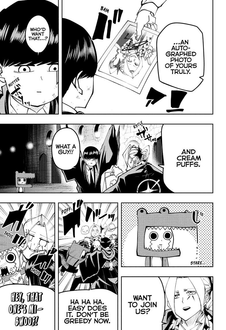 Read Mashle_ Magic and Muscles ENGLISH Manga Online