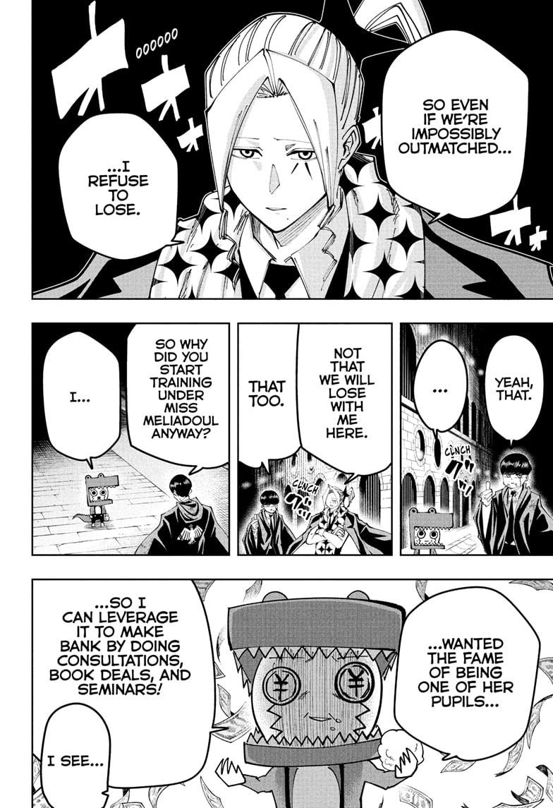 Read Mashle_ Magic and Muscles ENGLISH Manga Online