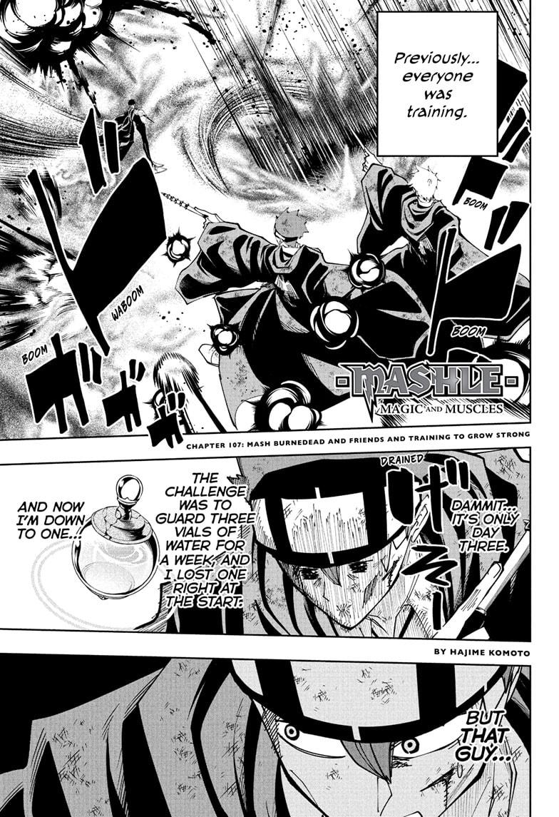 Read Mashle_ Magic and Muscles ENGLISH Manga Online