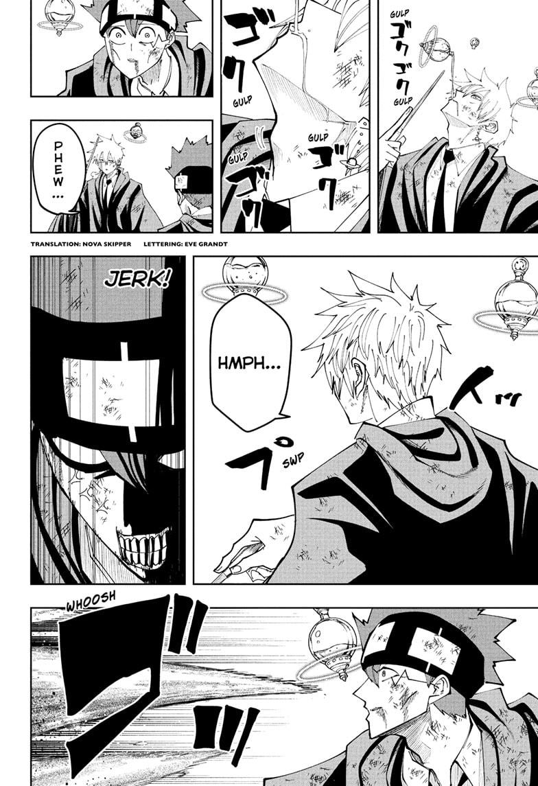 Read Mashle_ Magic and Muscles ENGLISH Manga Online