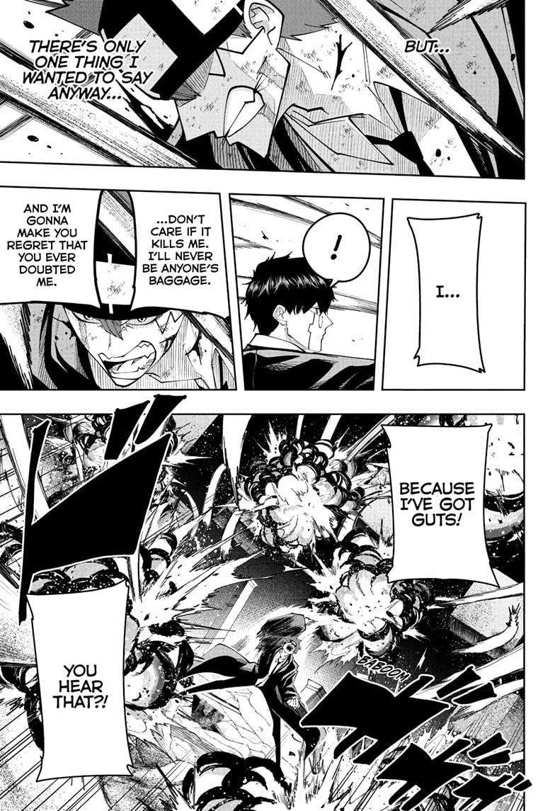 Read Mashle_ Magic and Muscles ENGLISH Manga Online