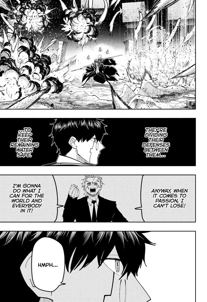 Read Mashle_ Magic and Muscles ENGLISH Manga Online