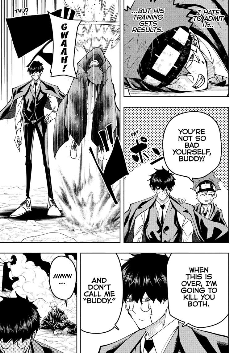 Read Mashle_ Magic and Muscles ENGLISH Manga Online