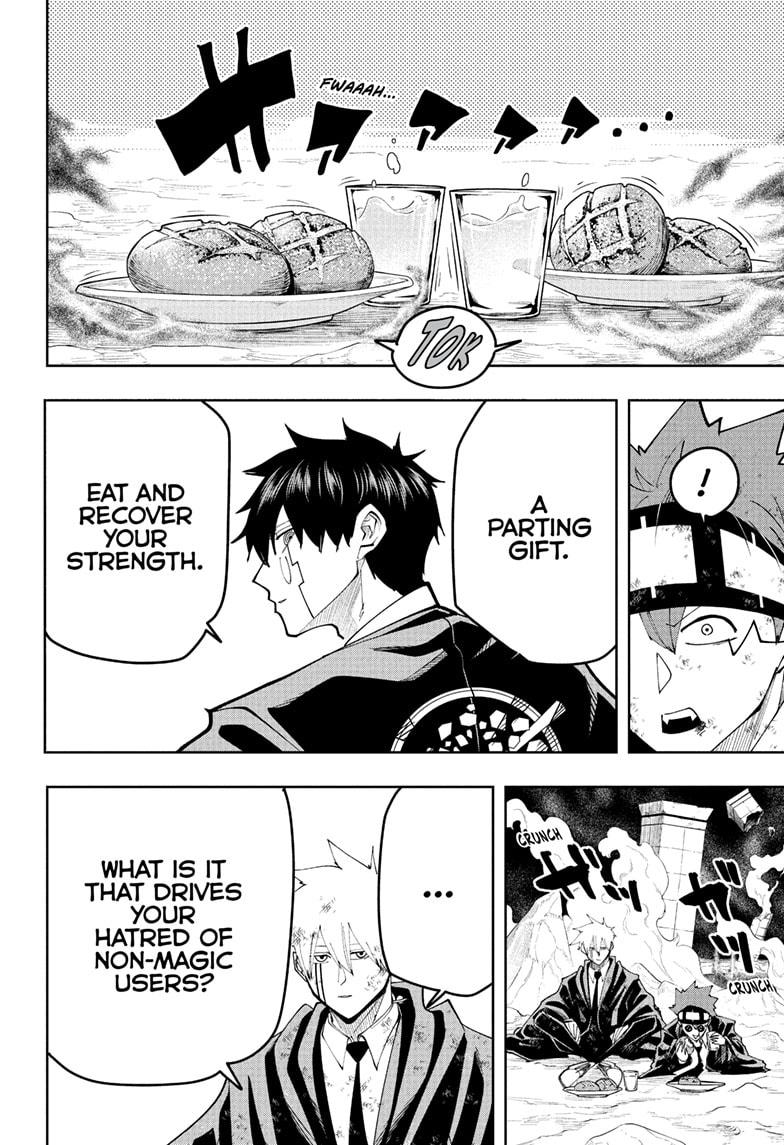 Read Mashle_ Magic and Muscles ENGLISH Manga Online