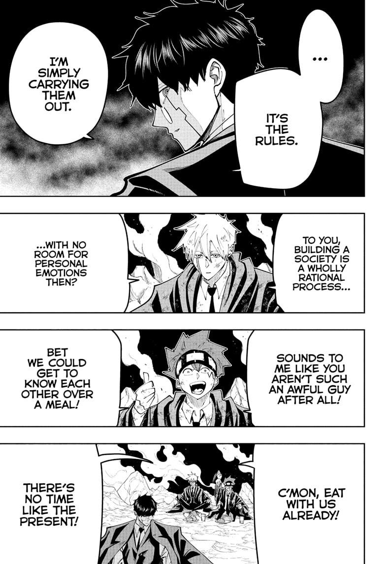 Read Mashle_ Magic and Muscles ENGLISH Manga Online