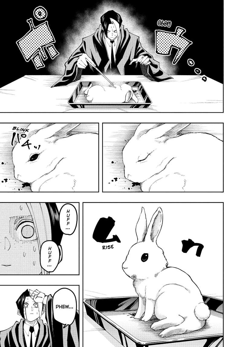 Read Mashle_ Magic and Muscles ENGLISH Manga Online