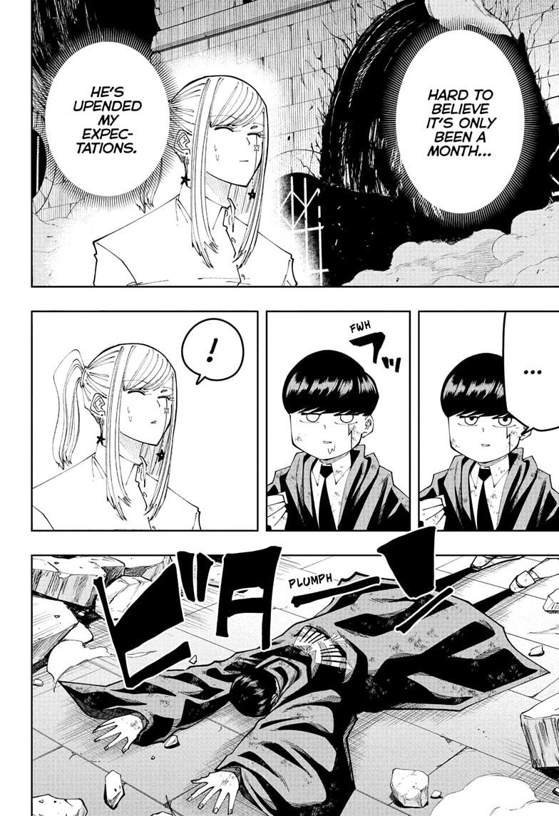 Read Mashle_ Magic and Muscles ENGLISH Manga Online