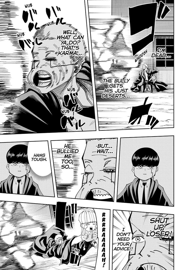 Read Mashle_ Magic and Muscles ENGLISH Manga Online