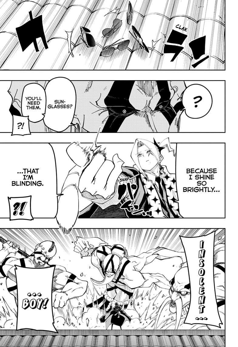 Read Mashle_ Magic and Muscles ENGLISH Manga Online