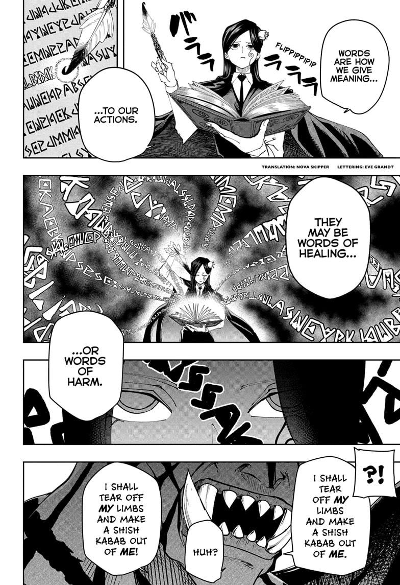 Read Mashle_ Magic and Muscles ENGLISH Manga Online