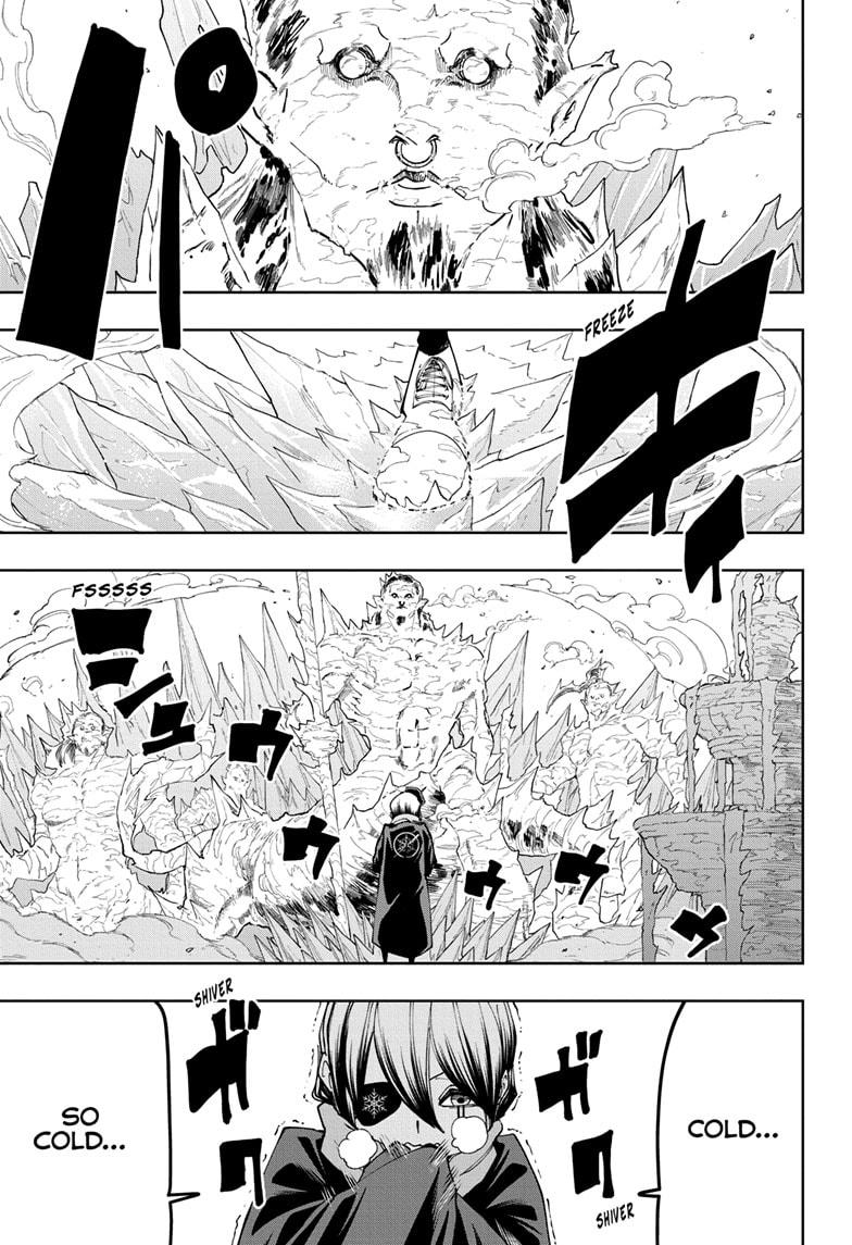 Read Mashle_ Magic and Muscles ENGLISH Manga Online