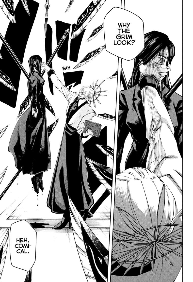 Read Mashle_ Magic and Muscles ENGLISH Manga Online