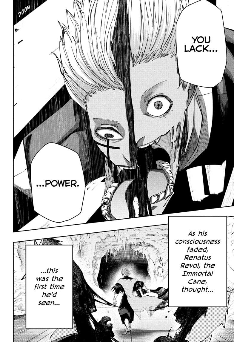 Read Mashle_ Magic and Muscles ENGLISH Manga Online