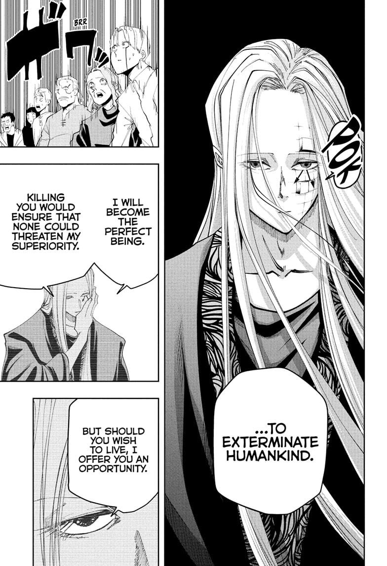 Read Mashle_ Magic and Muscles ENGLISH Manga Online