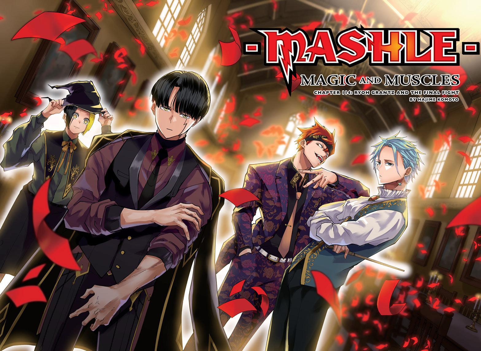 Read Mashle_ Magic and Muscles ENGLISH Manga Online