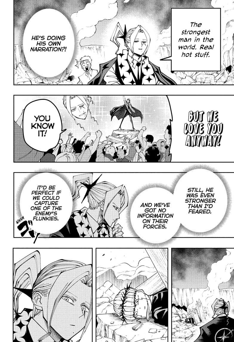 Read Mashle_ Magic and Muscles ENGLISH Manga Online