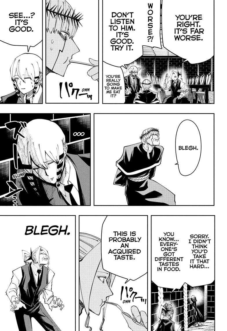 Read Mashle_ Magic and Muscles ENGLISH Manga Online