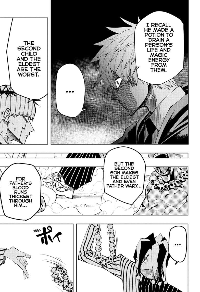 Read Mashle_ Magic and Muscles ENGLISH Manga Online