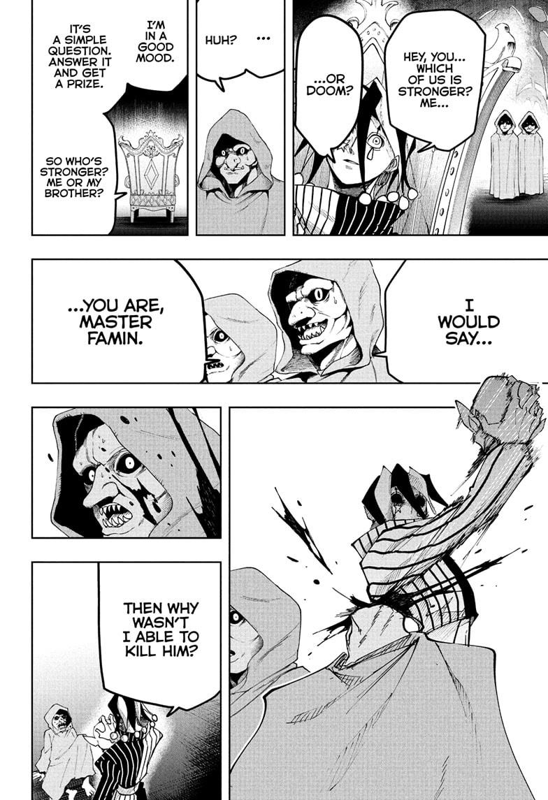 Read Mashle_ Magic and Muscles ENGLISH Manga Online