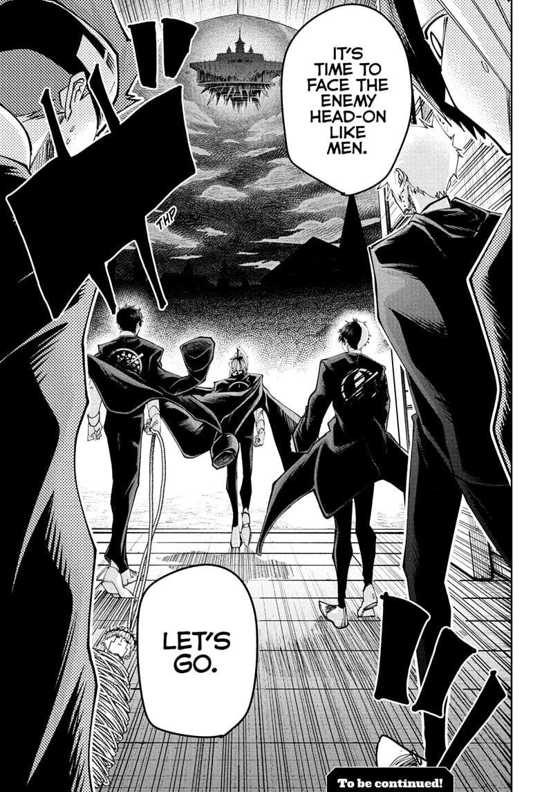 Read Mashle_ Magic and Muscles ENGLISH Manga Online