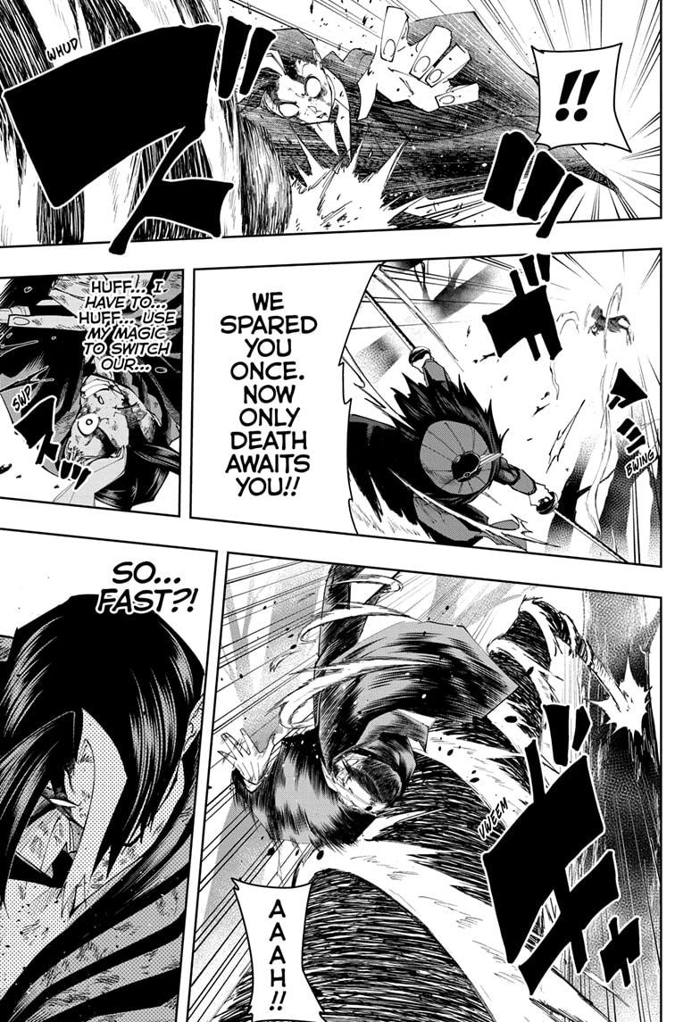 Read Mashle_ Magic and Muscles ENGLISH Manga Online