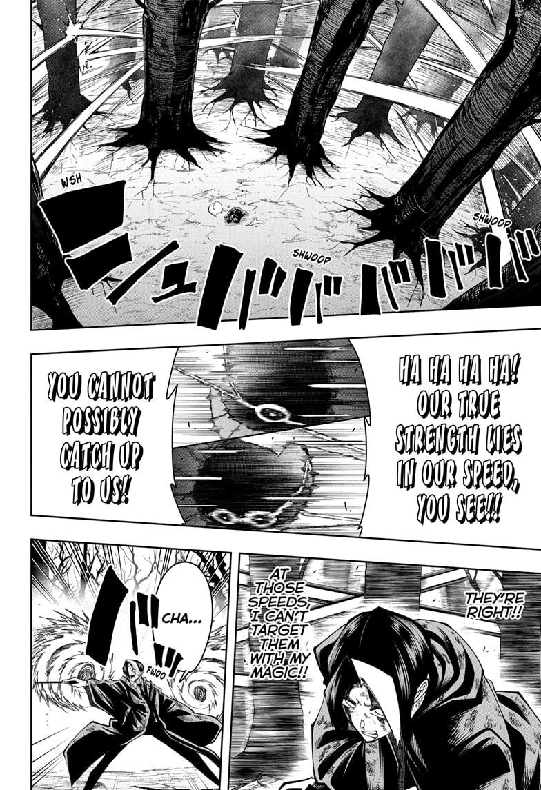 Read Mashle_ Magic and Muscles ENGLISH Manga Online