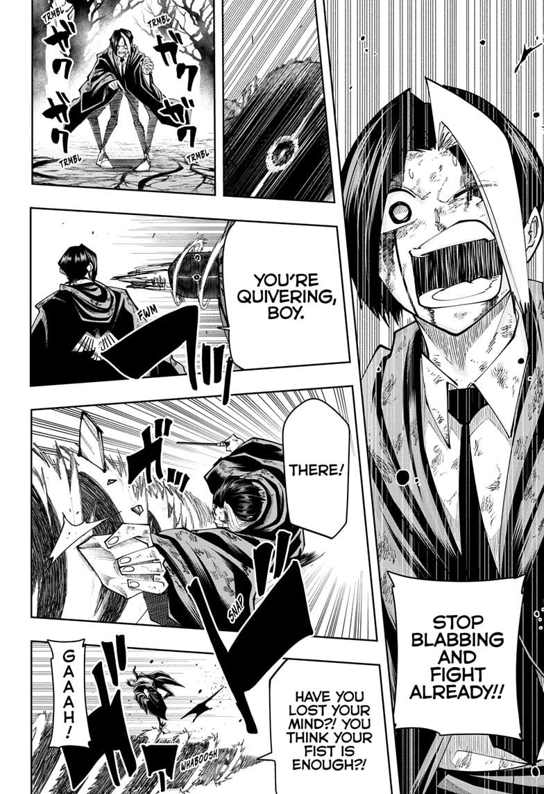 Read Mashle_ Magic and Muscles ENGLISH Manga Online