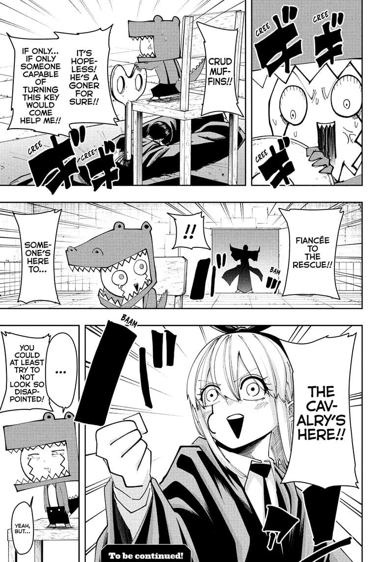 Read Mashle_ Magic and Muscles ENGLISH Manga Online