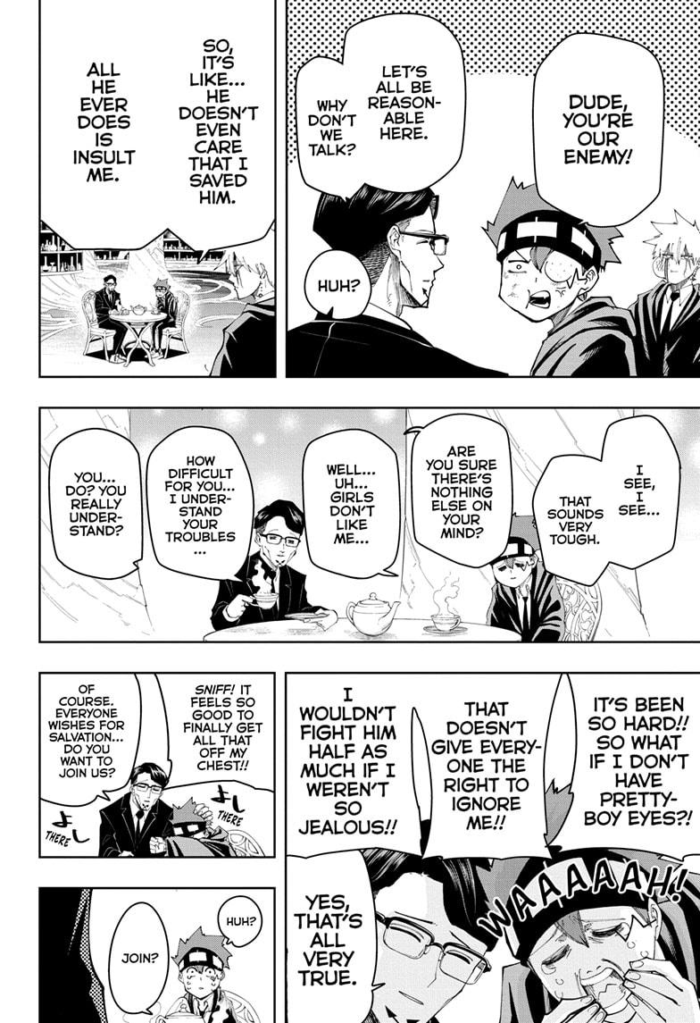 Read Mashle_ Magic and Muscles ENGLISH Manga Online