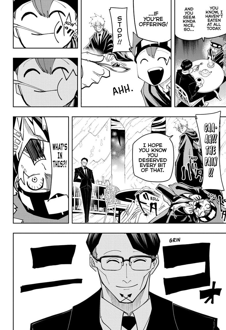 Read Mashle_ Magic and Muscles ENGLISH Manga Online