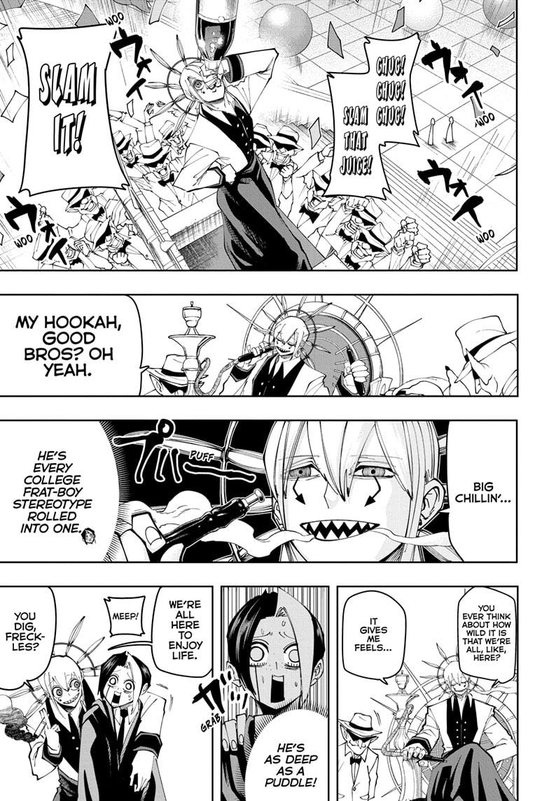 Read Mashle_ Magic and Muscles ENGLISH Manga Online