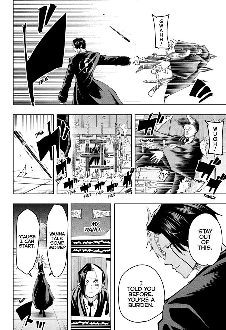 Read Mashle_ Magic and Muscles ENGLISH Manga Online