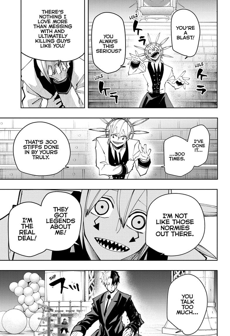 Read Mashle_ Magic and Muscles ENGLISH Manga Online