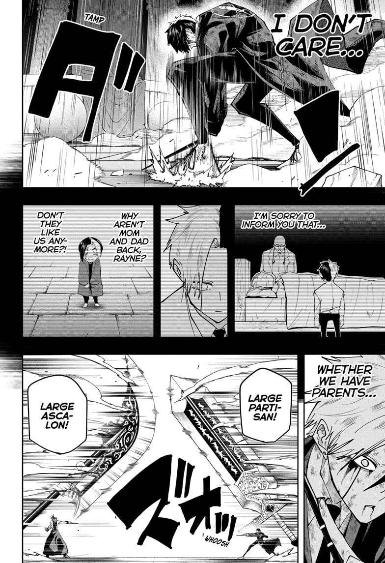 Read Mashle_ Magic and Muscles ENGLISH Manga Online