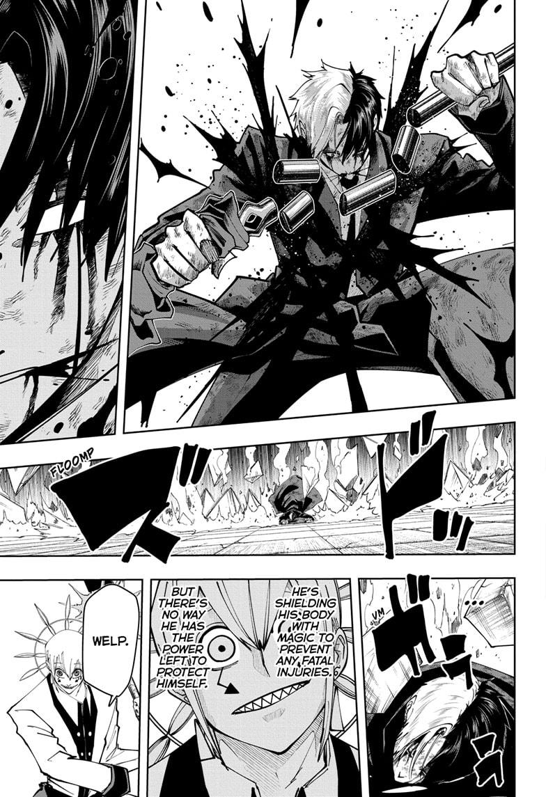 Read Mashle_ Magic and Muscles ENGLISH Manga Online