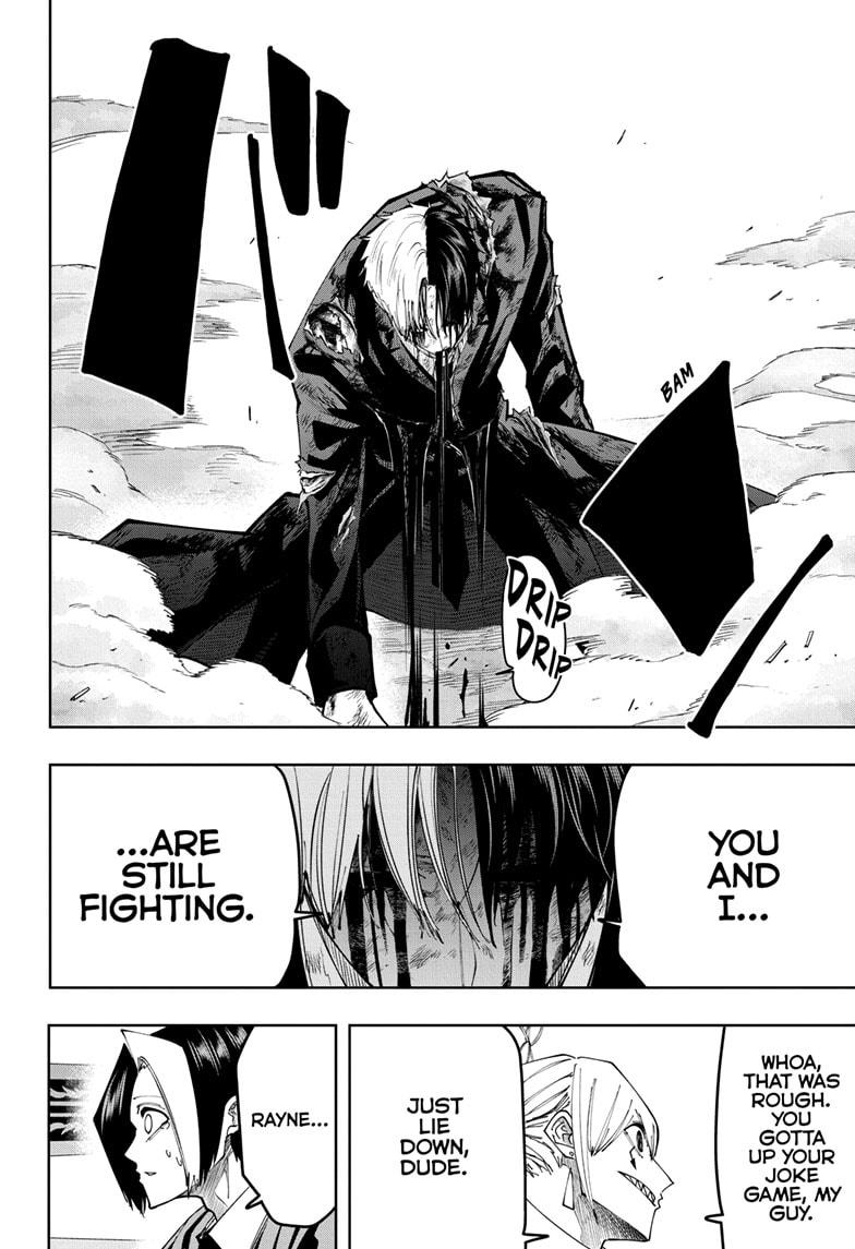 Read Mashle_ Magic and Muscles ENGLISH Manga Online