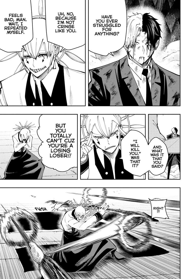 Read Mashle_ Magic and Muscles ENGLISH Manga Online