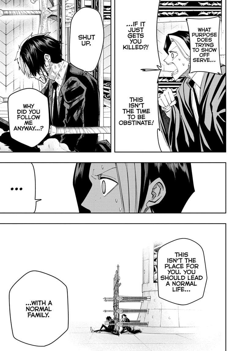 Read Mashle_ Magic and Muscles ENGLISH Manga Online