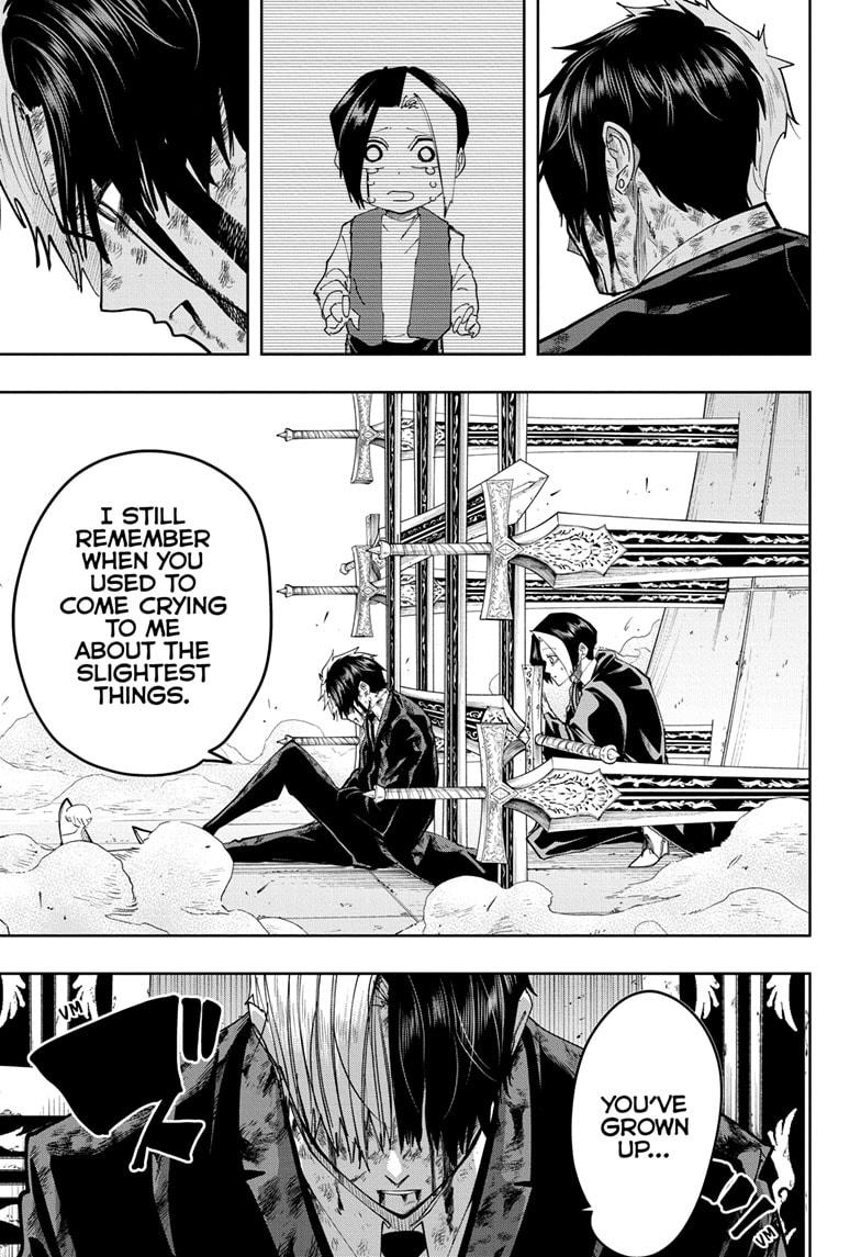 Read Mashle_ Magic and Muscles ENGLISH Manga Online