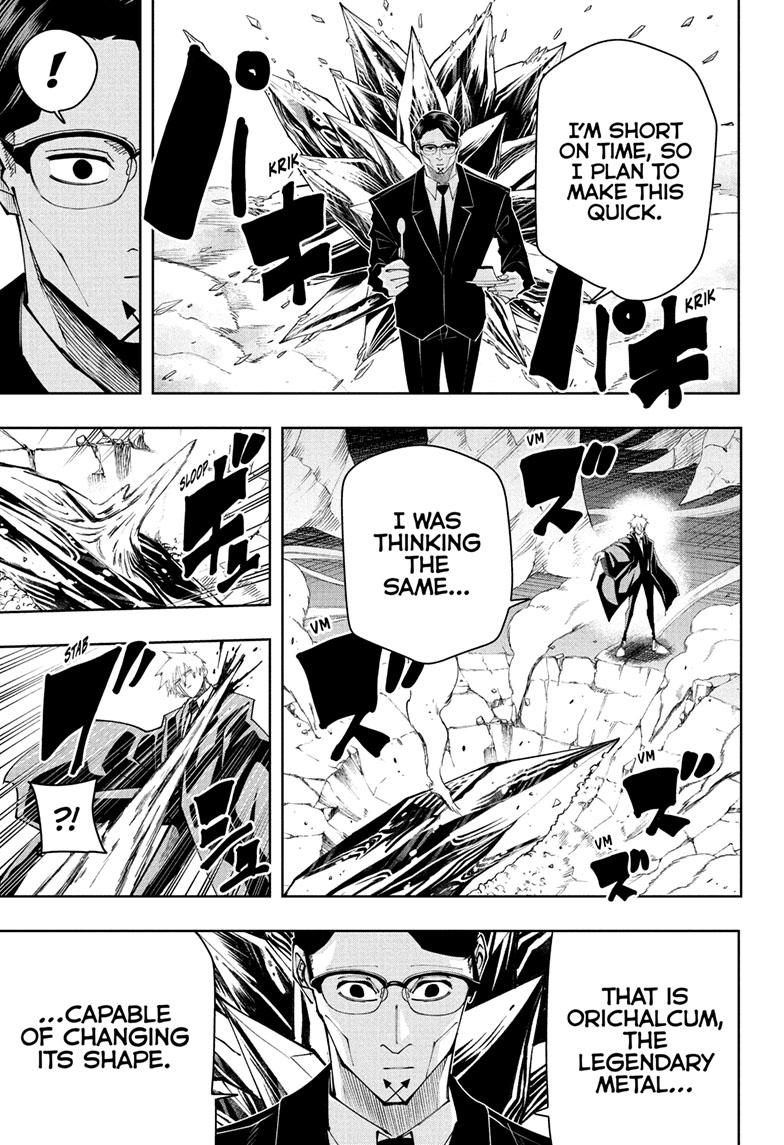 Read Mashle_ Magic and Muscles ENGLISH Manga Online