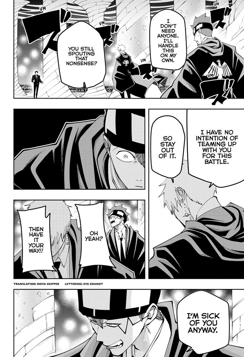 Read Mashle_ Magic and Muscles ENGLISH Manga Online