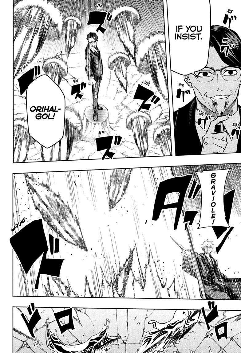 Read Mashle_ Magic and Muscles ENGLISH Manga Online